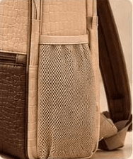 Side mesh pockets